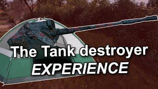 The Tank Destroyer Experience in World of Tanks!