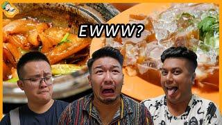 Food King Singapore: The Weirdest Food In Our Hawker Centres!