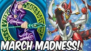 Yugioh March Madness - Odd-Eyes Vs Dark Magician Wind Witch(Monster Madness 2020 Day 8)