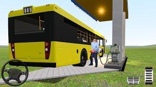 Bus Top Game - Coach Bus Transport Service Driving Simulator - Android Gameplay #2