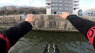 PARKOUR WATER CHALLENGE