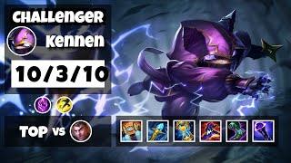 Kennen vs Jayce KOREAN Challenger TOP (10/3/10) - v11.18