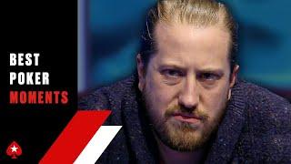 TOP 3 most impressive HERO CALLS ♠️ Best Poker Moments ♠️ PokerStars