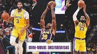 Mini-Movie: Lakers Roll Through Road Trip