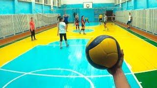 Volleyball First Person | GoPro HERO8 Black | Highlights