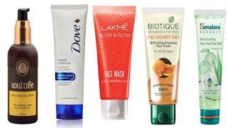 Top 10 face wash for dry skin|face wash for normal to dry skin| Dry skin face wash| Dry skin care