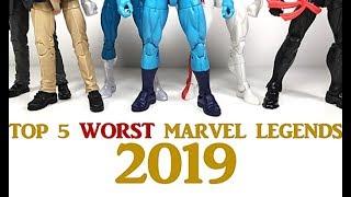 2019 Ranking: Top 5 Worst Marvel Legends of the Year