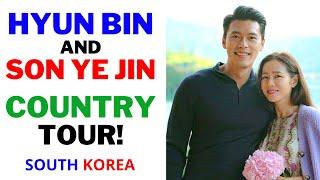 Hyun Bin Son Ye Jin Country Tour | Hyun Bin ❤️ Son Ye-jin - 현빈 ❤️ 손예진