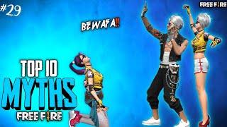 Top 10 Mythbusters in FREEFIRE Battleground | FREEFIRE Myths #29