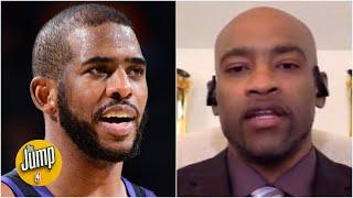 Vince Carter says Chris Paul is making the case to become a top 5 point guard | The Jump