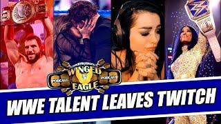 WWE Talent Shutting Down Twitch | Halloween Havoc Was GREAT! | Jey Uso Falls In Line