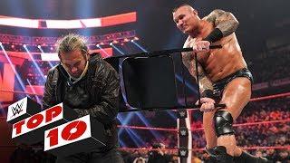 Top 10 Raw moments: WWE Top 10, Feb. 17, 2020