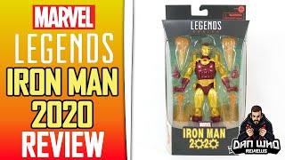 Marvel Legends Iron Man 2020 Walgreens Exclusive Action Figure Review