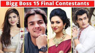 New List Of All Confirmed Contestants Of Bigg Boss 15