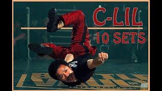 BBOY C-LIL ▸ TOP 10 POWER MOVES SETS