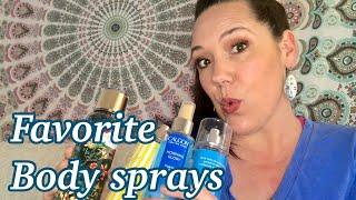 Top 10 Body Sprays from my Perfume Collection