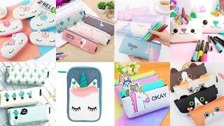 10 Creative pencil cases | DIY Pencil Case CUTE AND COLORFUL DIY IDEAS FOR SCHOOL