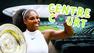 Top 10 Players with MOST Wimbledon Centre Court Appearance (2010 - 2021 WTA)