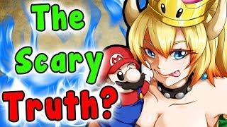 Top 8 DISTURBING Moments In Super Mario Games