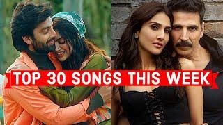 Top 30 Songs This Week Hindi/Punjabi 2021 (August 15) | Latest Bollywood Songs 2021