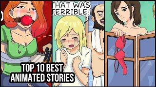 My Story Animated | TOP 10 BEST ANIMATED STORIES Teen Stories LAST MONTH