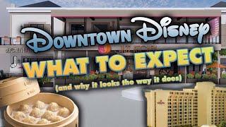 Downtown Disney changes coming | what to expect and why they did it