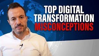 Top 10 Digital Transformation Myths [Common Pitfalls to Avoid Transformation and ERP Failure]