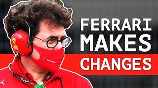 Binotto Not Sacked As Ferrari Announces New "Chain of Command"