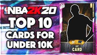 TOP 10 OVERPOWERED PLAYERS That You Can Buy For LESS THAN 10K MT IN NBA 2K20 MYTEAM!!