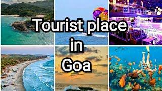 Tourist place of Goa| famous place |Top 10 place of Goa 