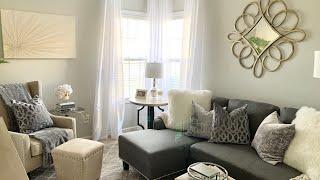 2020 LIVING ROOM TOUR|SMALL SPACE DECORATING IDEAS