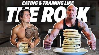 I TRIED DWAYNE THE ROCK JOHNSON'S DIET & WORKOUT