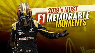 TOP 10 MEMORABLE F1 MOMENTS FROM 2019