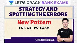 Spotting the Error New Pattern | Target Bank Exams | Ashish Bhargava