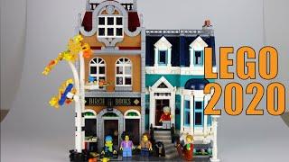 LEGO Creator Expert 10270 Buchladen im Review: Modular Building 2020!