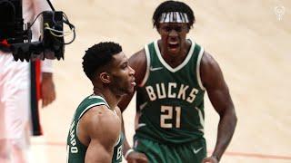 Highlights: Bucks 127 - Trail Blazers 109 | Giannis Drops 47 Points In Portland | 4.2.21