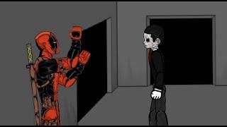 Deadpool vs evil doll | part 1 | Hototo's place | drawing cartoons 2