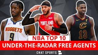 Top 10 Under-The-Radar NBA Free Agents In 2020 Feat. Carmelo Anthony, Goran Dragic & Paul Millsap