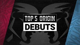 Top 5 State of Origin Debuts | Highlights | NRL