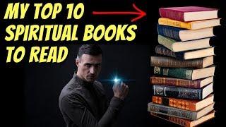 My Top 10 Spiritual Book List | Best Spiritual Books Of All Time