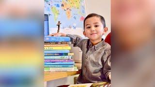 3-year-old boy becomes the youngest member of high IQ society Mensa UK