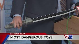 Toy safety group releases annual list of top 10 ‘worst’ toys