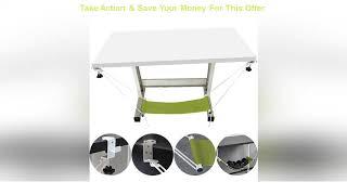 Best Of Portable desk footrest, leg rest hammock, make your work time very comfortable. Foot hammoc