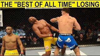 Top 10 Times When the so Called "Best of All Time" Lose