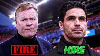 Barcelona To REPLACE Ronald Koeman With Mikel Arteta?! | Euro Transfer Talk