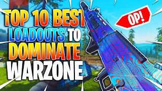 Top 10 Best Loadouts in Warzone! Best Guns For More Wins and Kills! (CoD Battle Royal)