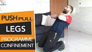 Programme confinement SÉANCE CUISSES / JAMBES maison #BougezChezVous Quadriceps, Ischios et Fessiers