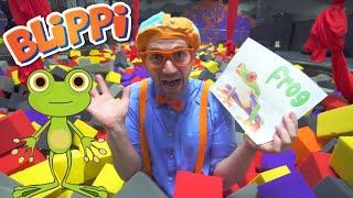 Blippi Learns Animals, Colors, Numbers and More! Educational Video for Toddlers