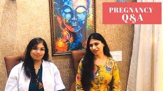 Pregnancy related top 10 questions |  गर्भवस्था में ज़्यादातर पूछे जाने वाले १० सवाल