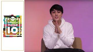 EDWARD BARBER Is Very Proud Of Fellow "PBB" Alum KARJON | MYX DAILY TOP 10